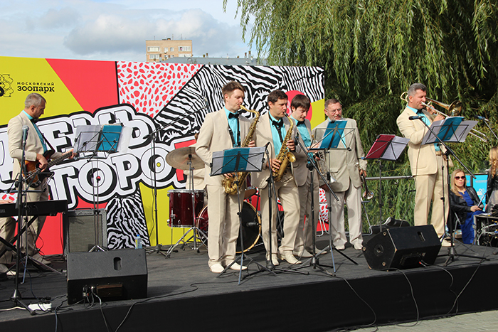 Фестиваль «Крошка Джаз» пожаловал в гости к Московскому зоопарку