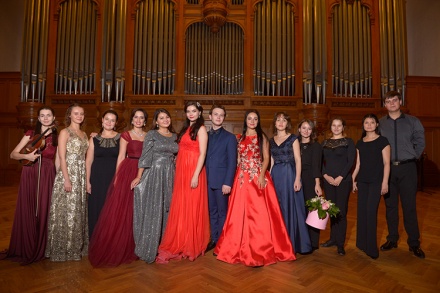 В Московской консерватории РМС провёл осенний бал выпускников