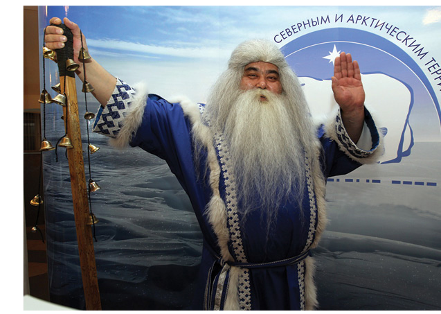 Многоликий ты наш Дед Мороз Многоликий ты наш Дед Мороз