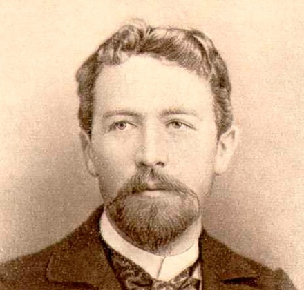 Летний вечер в Мелихове