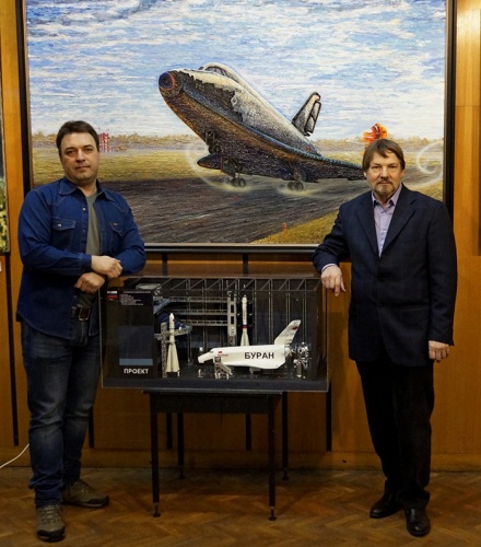 Буран: и снова к звёздам! Буран: и снова к звёздам!