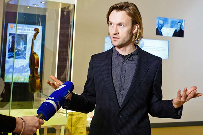 Внук Сергея Прокофьева вышел из тени Внук Сергея Прокофьева вышел из тени