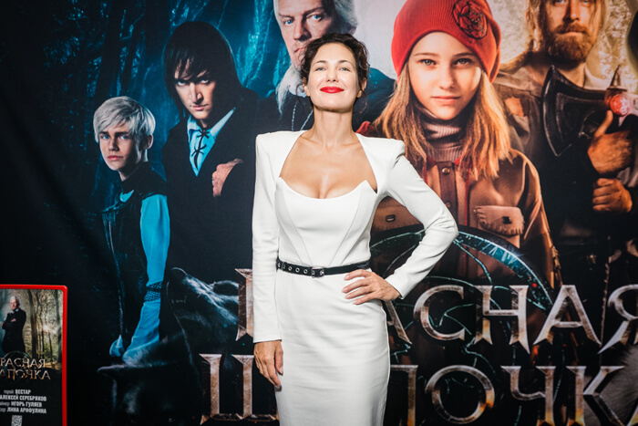 Екатерина Климова: Играть маму мне было несложно Екатерина Климова: Играть маму мне было несложно