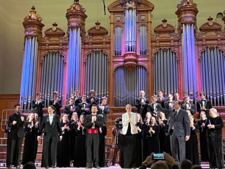 Ассоциация народных и хоровых коллективов РМС провела четвертый концерт проекта «Хормейстеры XXI века»